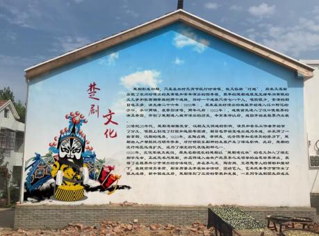 都江堰如何进行墙体彩绘制作