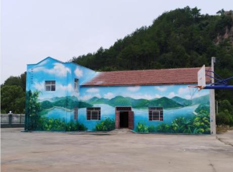 都江堰彩绘墙绘一般制作的位置