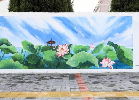 都江堰墙绘施工材料制作工艺说明