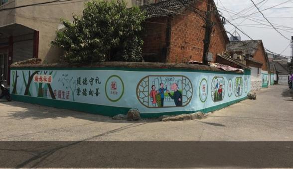 都江堰墙绘制作需要注意什么