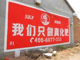 都江堰刷墙广告”蕴含了时代命题
