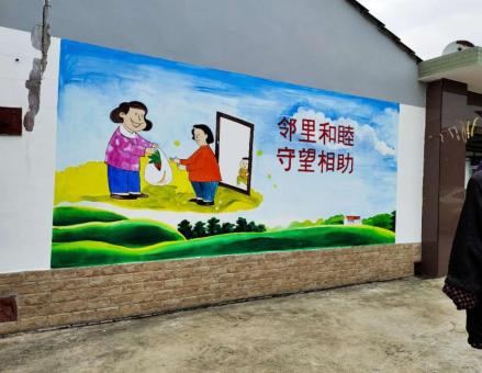 都江堰关于墙绘知识，您知道哪些？