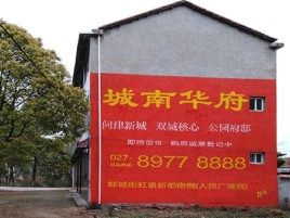 都江堰百分之90的人都不了解的农村墙体广告