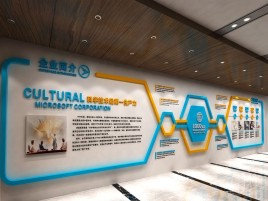 都江堰文化墙有助于企业什么改善？带来什么实际意义？