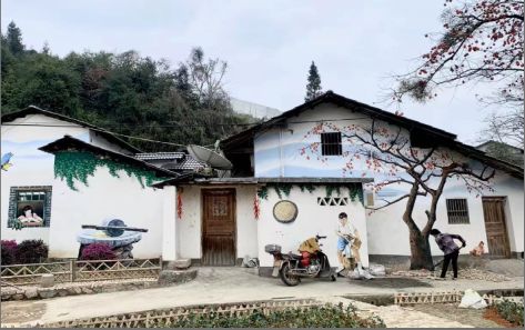 关于都江堰墙体彩绘，你一定要知道的事！！！