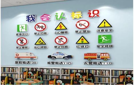 都江堰安全标识在幼儿园实施的重要性