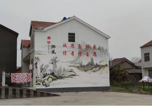 都江堰墙绘工艺你了解多少？