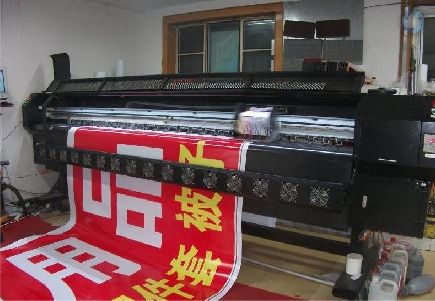 都江堰喷绘广告分辨率是多少？
