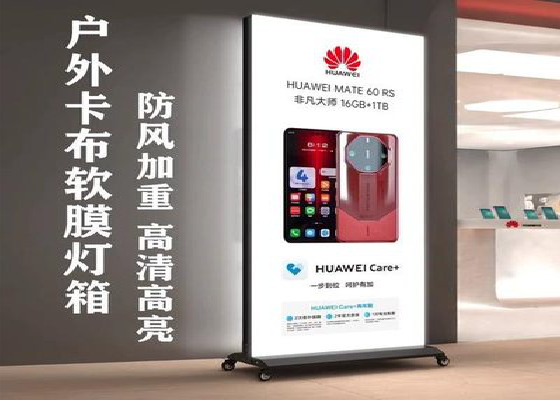 都江堰户外防水灯箱的应用特点及适用范围。