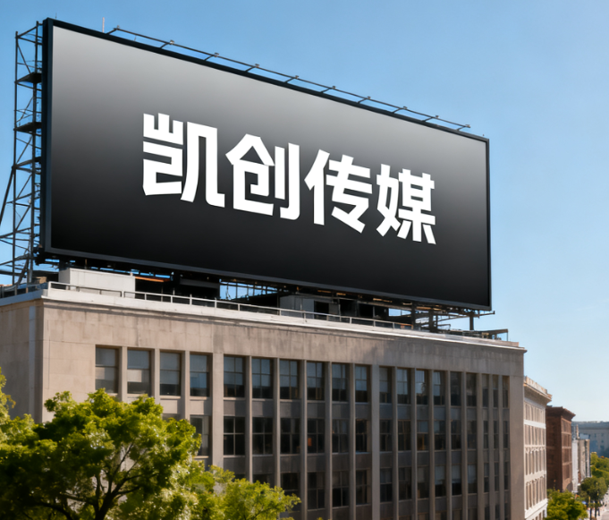 都江堰户外广告牌的设计与制作