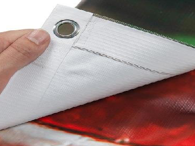 都江堰喷绘和刀刮布的工艺区别。