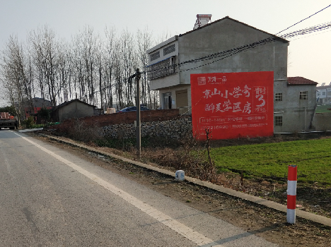 都江堰墙体广告为什么要重复投放？