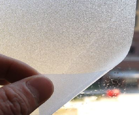 都江堰玻璃门外面粘广告用什么材料好？