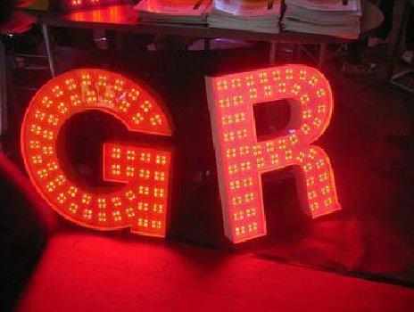 都江堰LED发光字有哪些优势？