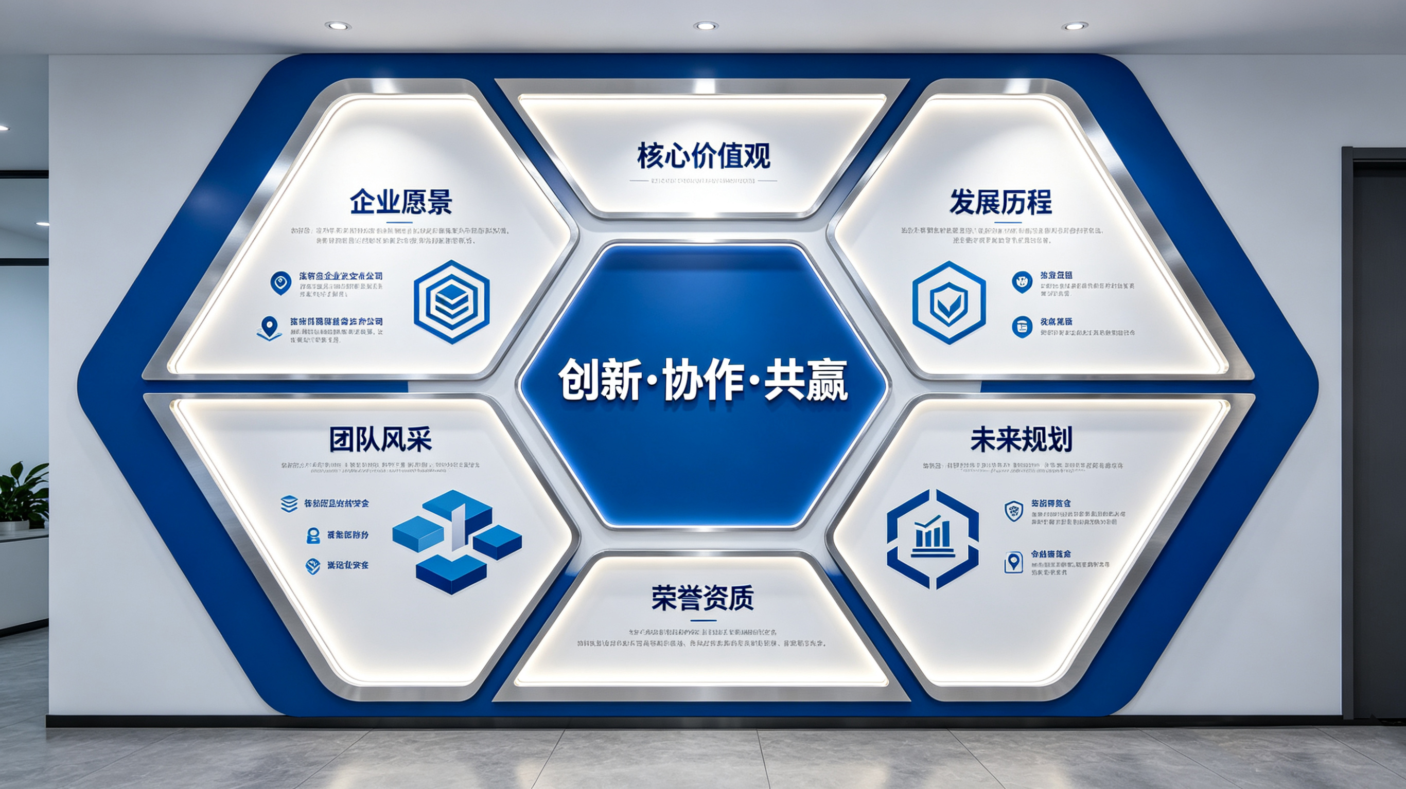 都江堰企业文化墙六边形避坑指南（新手常犯5个错误）